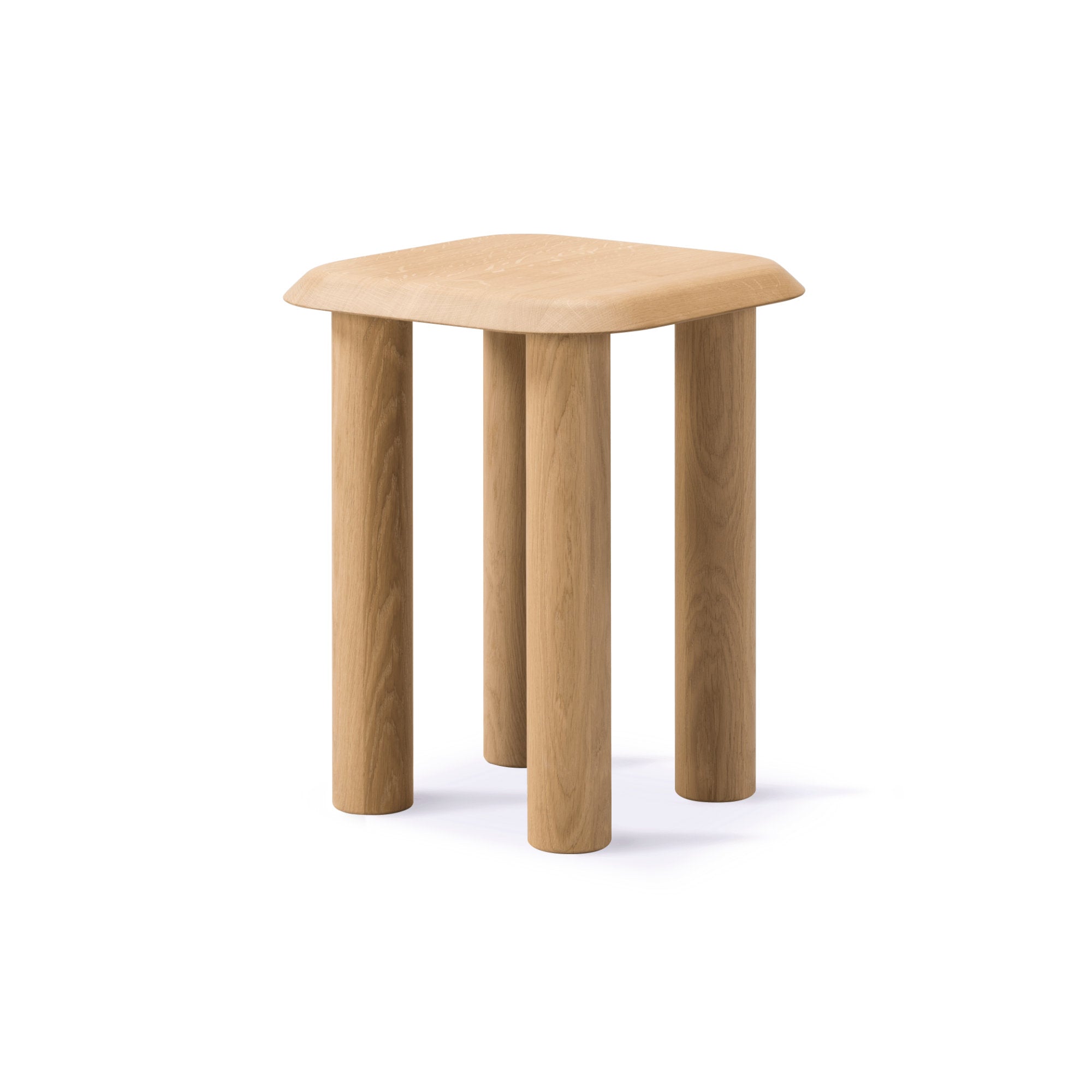 Islets 6770 Side Table - Oak Light Oil