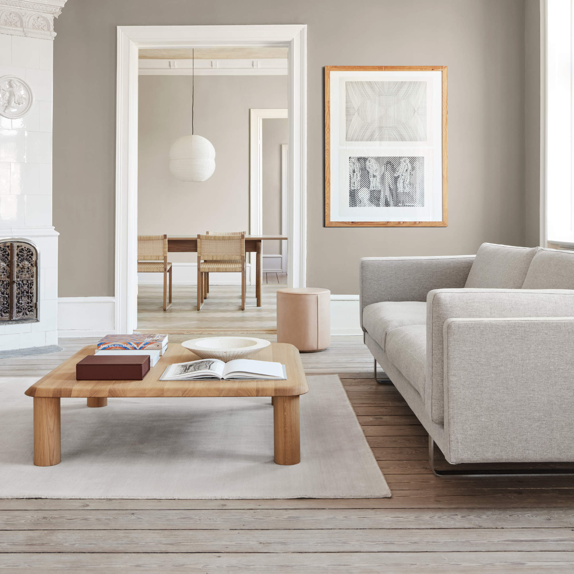 Islets 6772 Coffee Table - Oak Light Oil/FSC Mix 70%-6