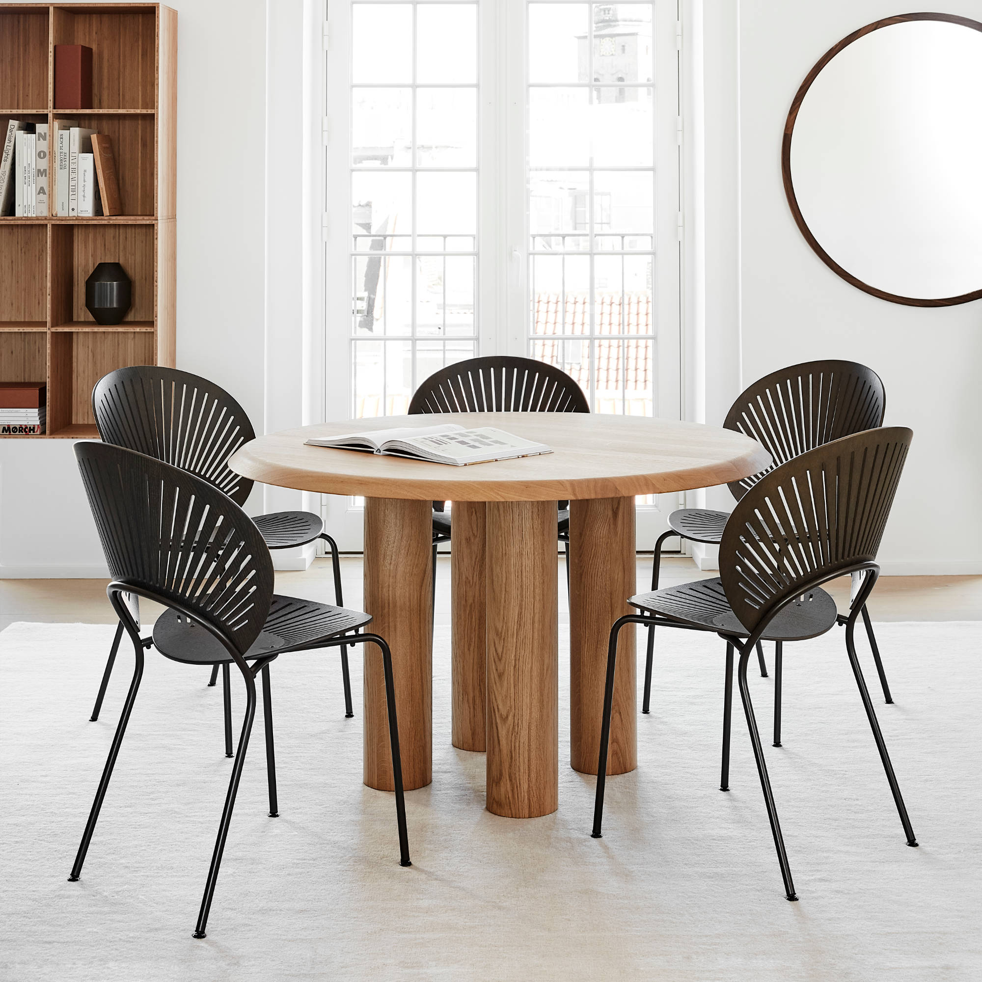 Islets 6775 Dining Table - Oak Light Oil/FSC Mix 70%-3