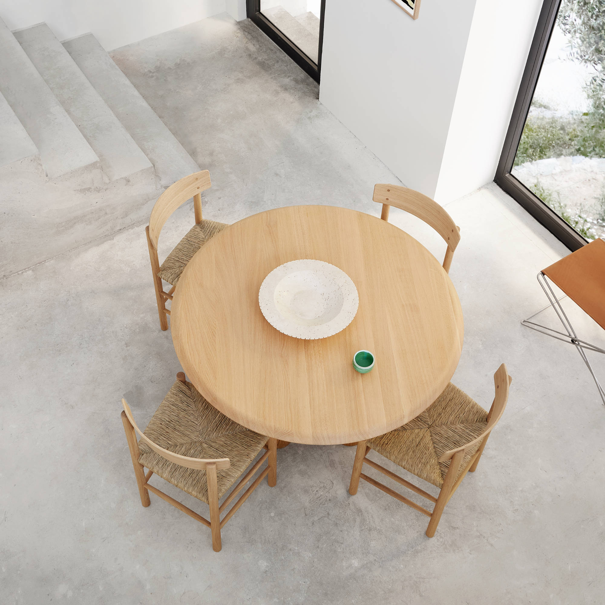 Islets 6775 Dining Table - Oak Light Oil/FSC Mix 70%-4