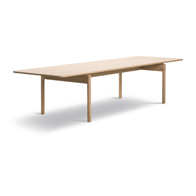 Post 6442 Dining Table - Oak Light Oil
