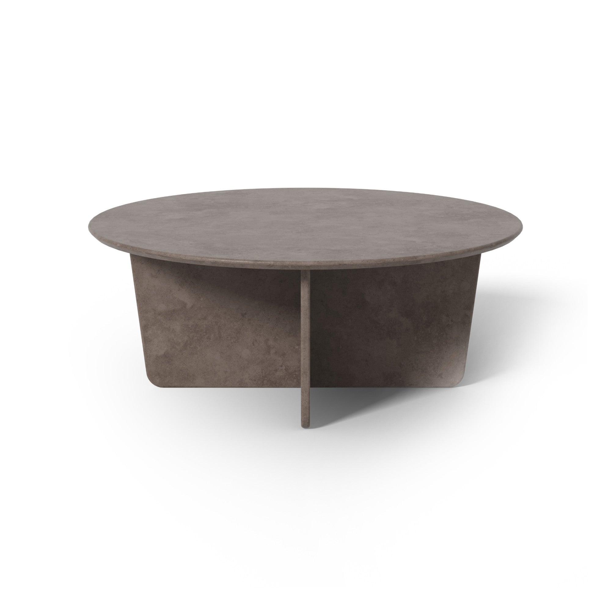 Tableau 1960 Coffee Table - Dark Atlantico Limestone