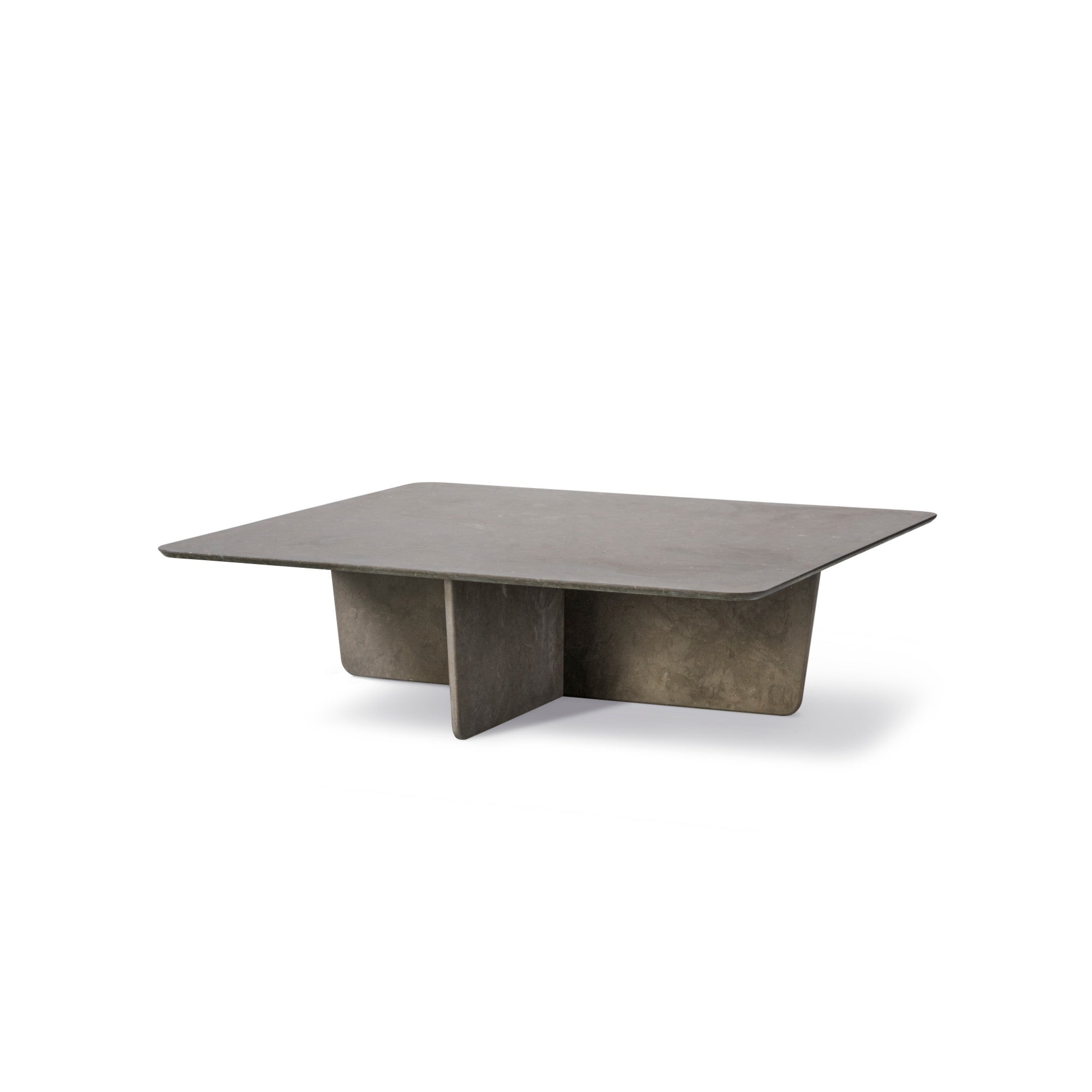 Tableau 1966 Coffee Table - Dark Atlantico Limestone-1