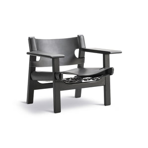 الكرسي الإسباني 2226 - بلوط أسود/جلد (أسود)