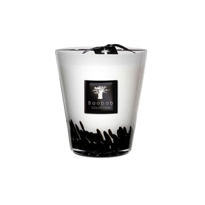Feathers Scented Candle - 16cm