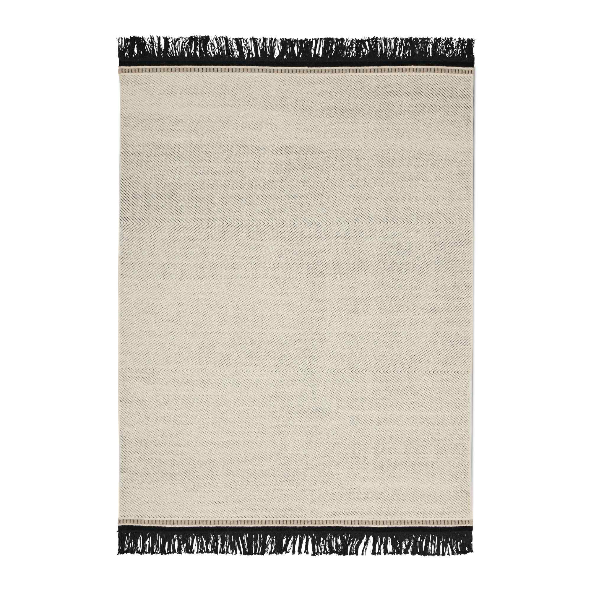 Fenja Rug - White - 300x200