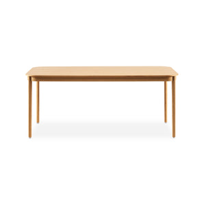Figurine 180 Dining Table - Lacquered Oak