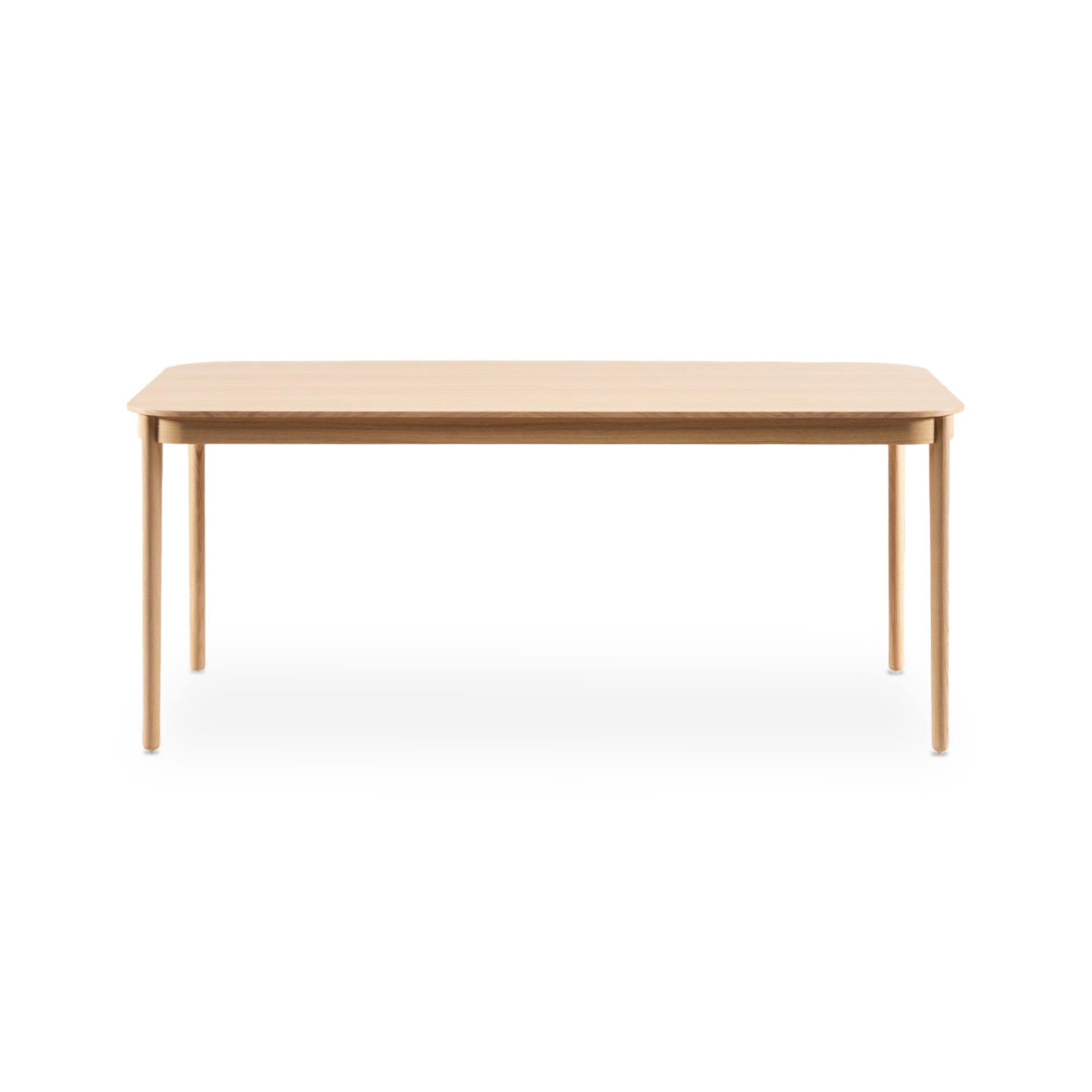 Figurine 180 Dining Table - Light Stained Oak