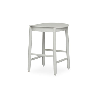 Figurine 45 Stool - Grey Stained Oak