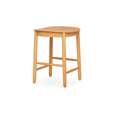 Figurine 45 Stool - Lacquered Oak