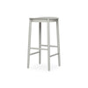 Figurine Barstool - Grey Stained Oak