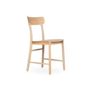 Figurine Dining Chair - Light Stained Oak