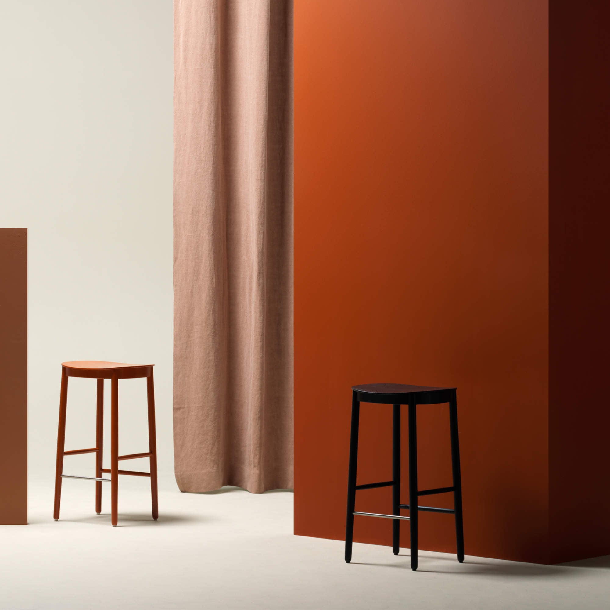 Figurine 65 Counter Stool - Grey Stained Oak-2