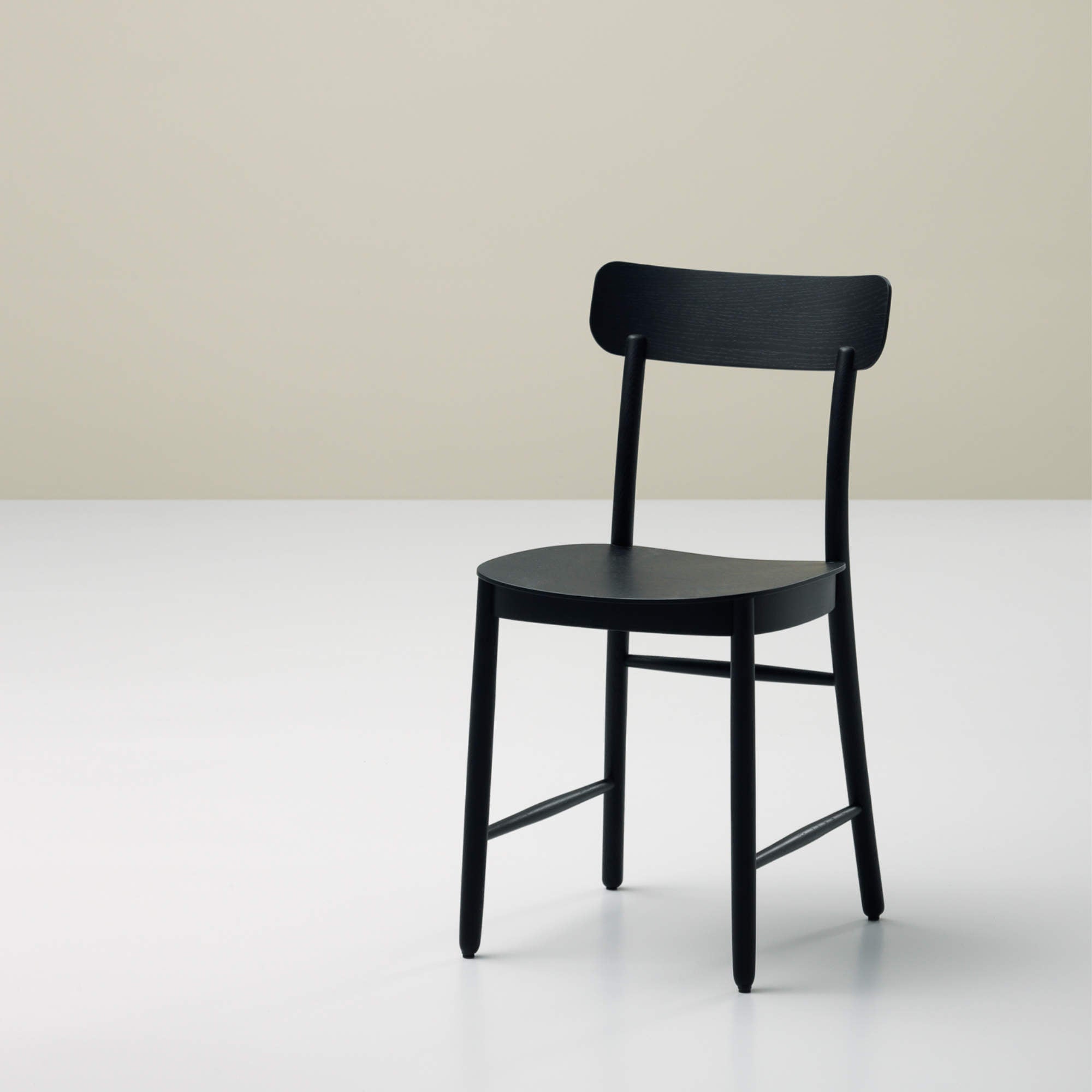 Figurine Dining Chair - Lacquered Oak-5