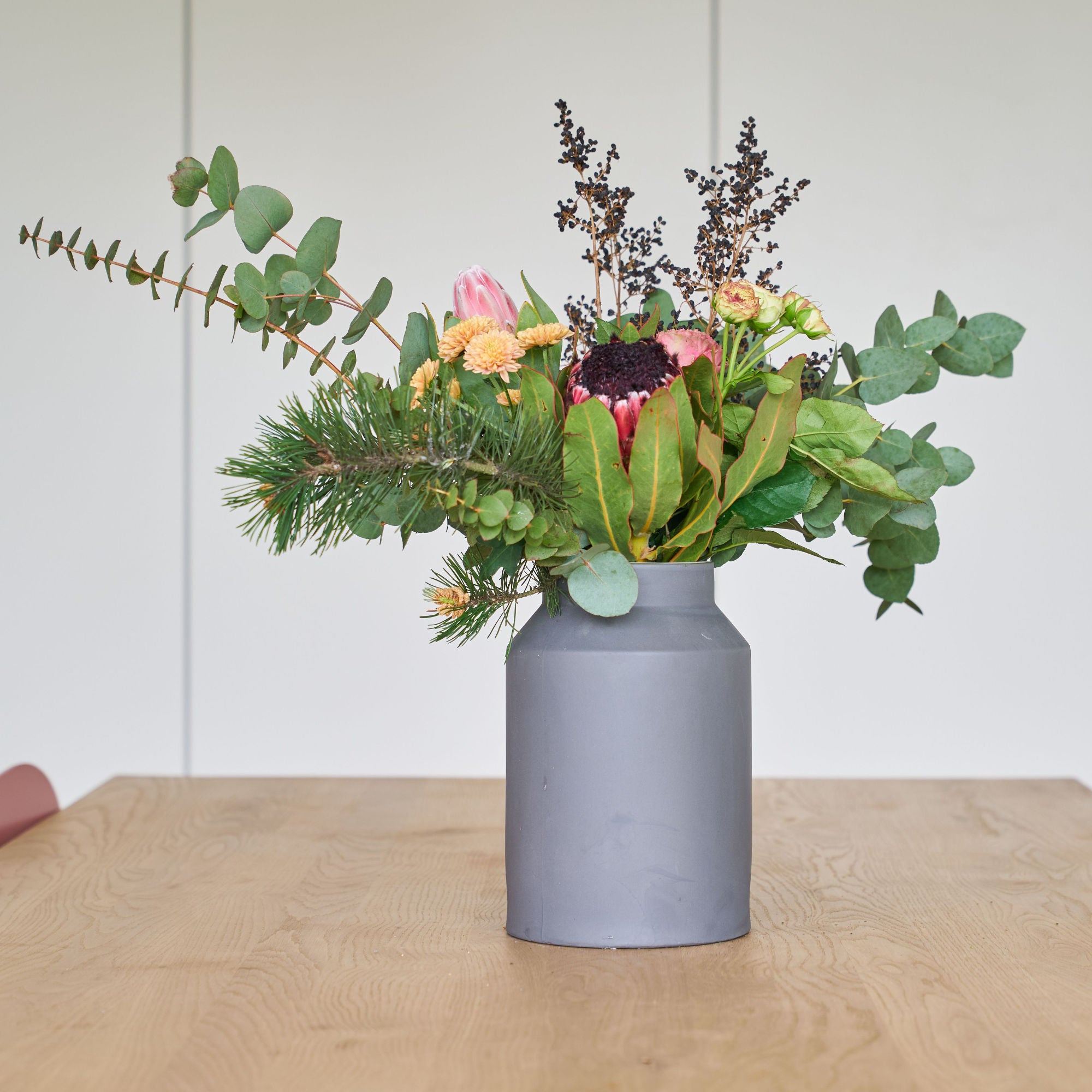 First Vase - Black - H26-3