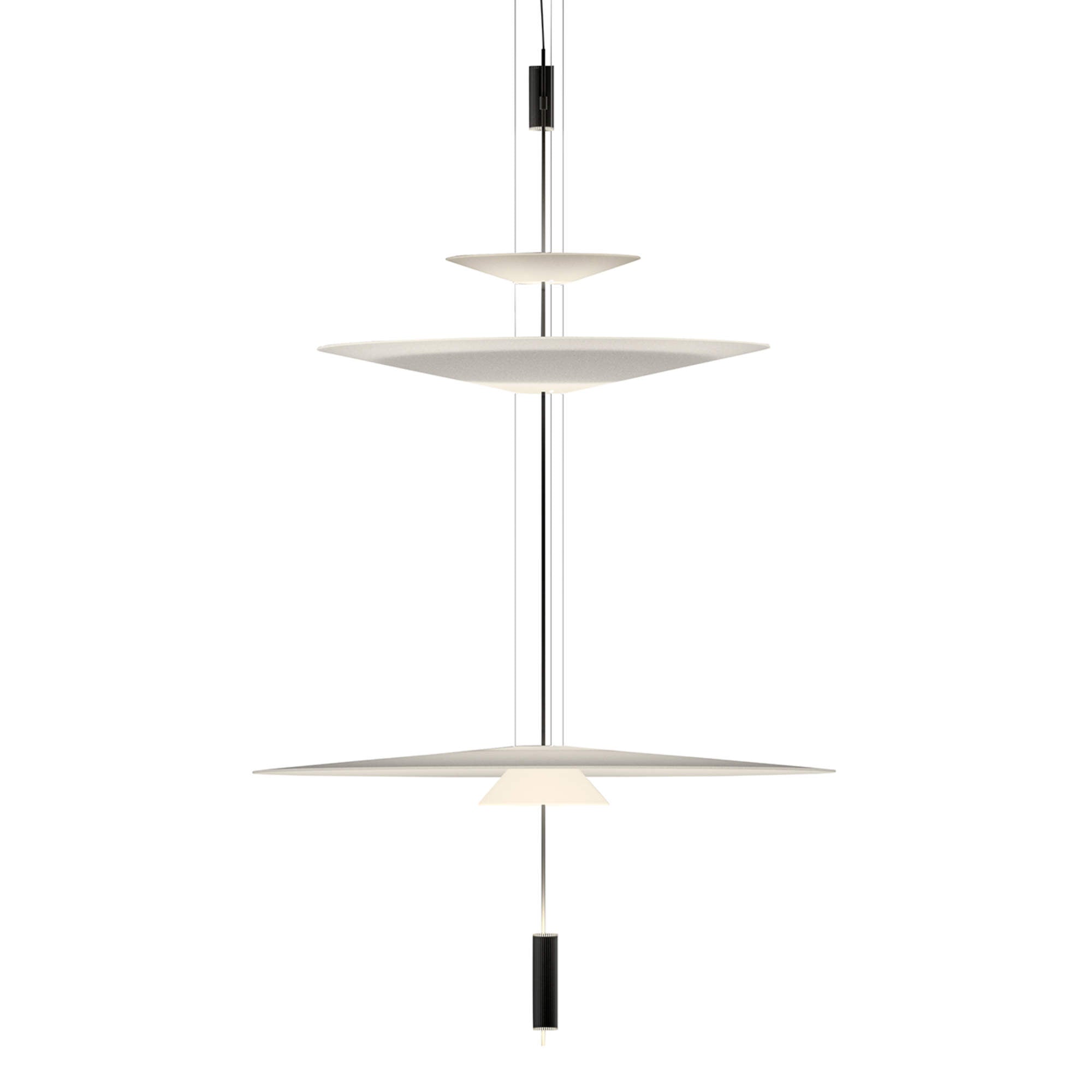 Vibia - Flamingo 1560 Pendant Lamp - Graphite – Designitch
