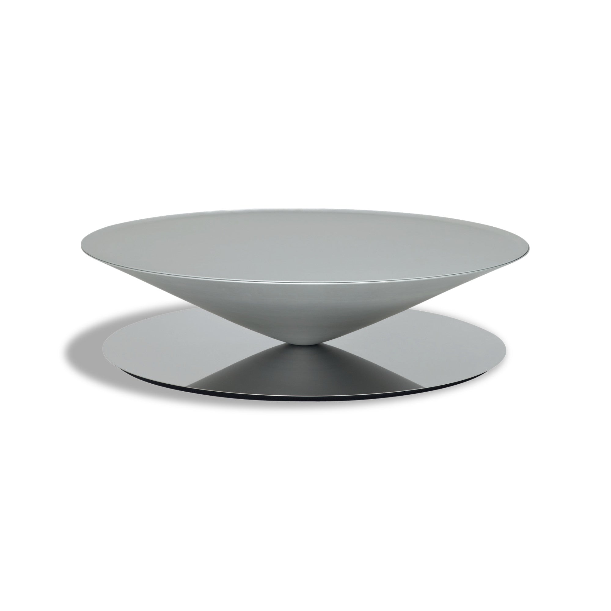 Float Coffee Table - Mat Grey-1
