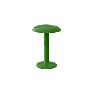 Gustave Residential Portable Table Lamp - Lacquered Green