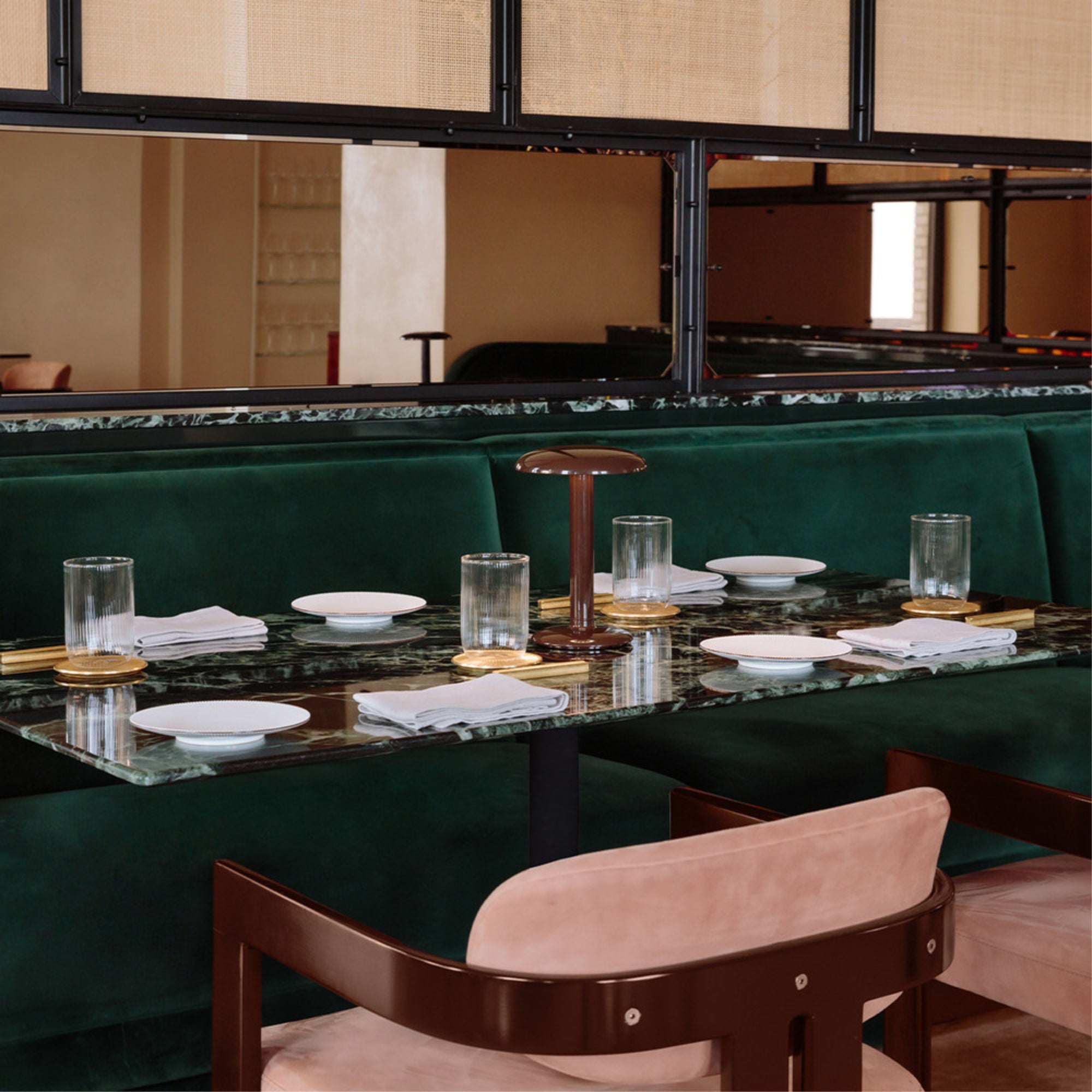 Gustave Residential Portable Table Lamp - Matte Anthracite-2