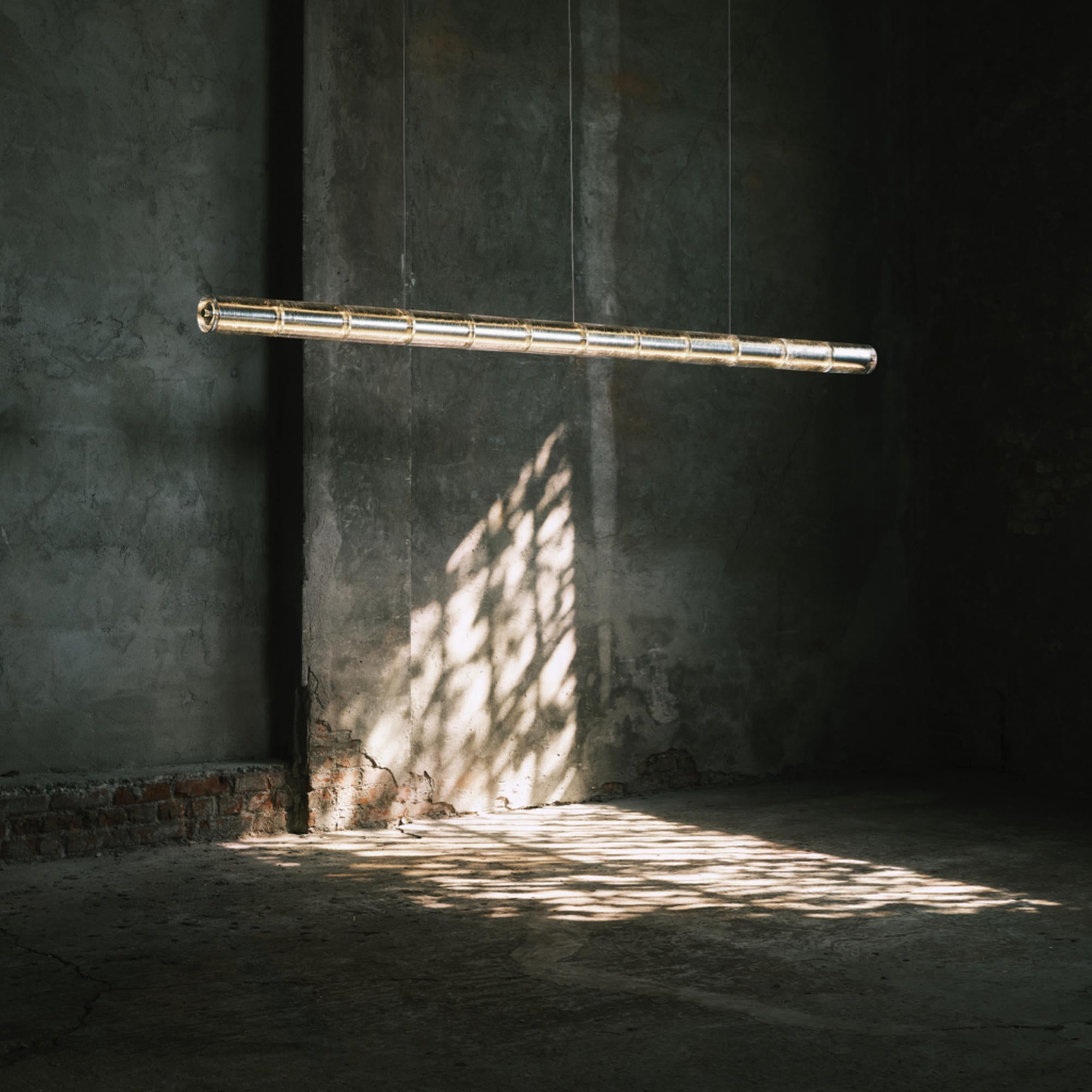 Luce Orizzontale S2 Pendant Lamp - Glass-2