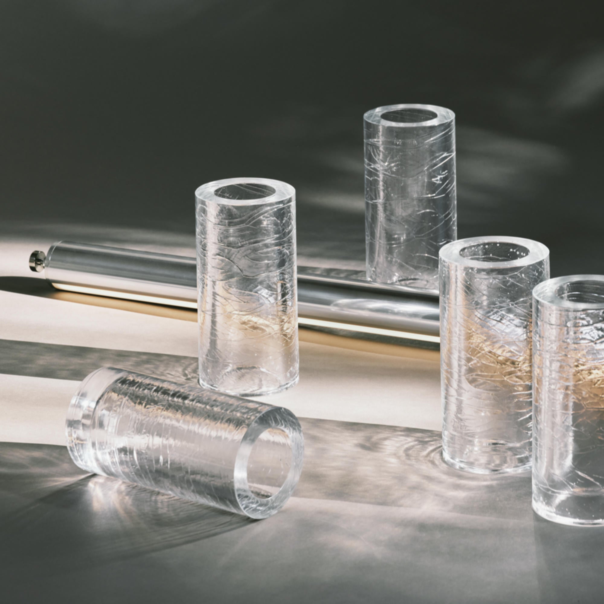 Luce Orizzontale S2 Pendant Lamp - Glass-5