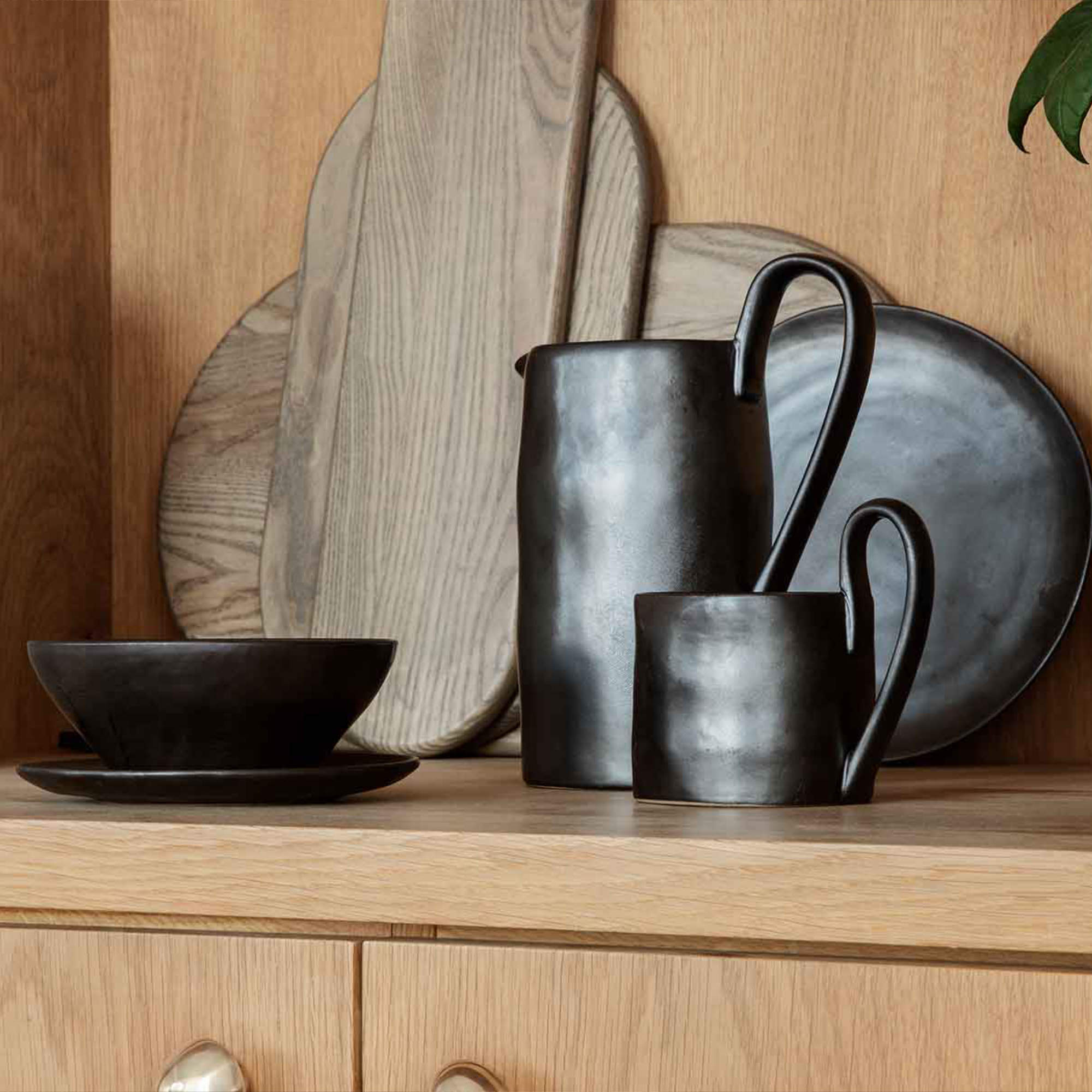 Flow Bowl - Medium - Black-3