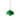 ضوء قلادة Flowerpot VP1 - أخضر إشارة