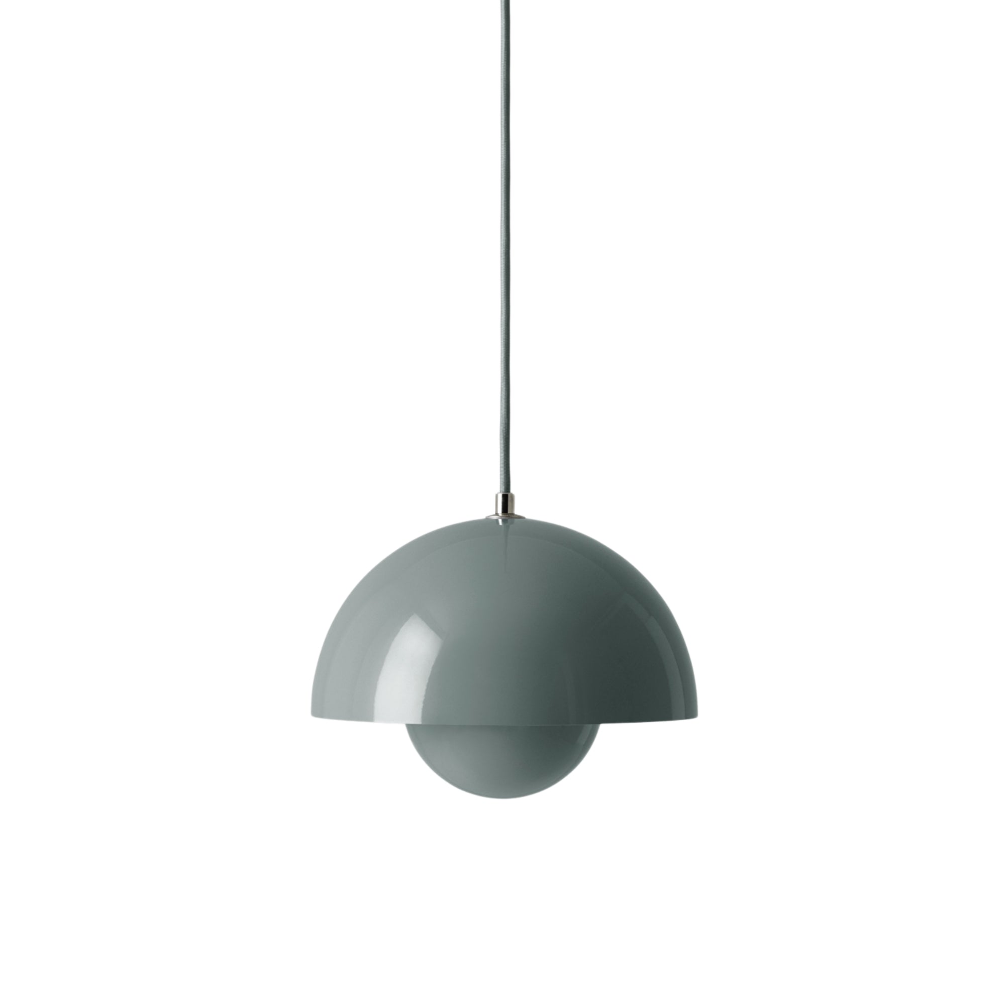 Flowerpot VP1 Pendant Lamp - Stone Blue