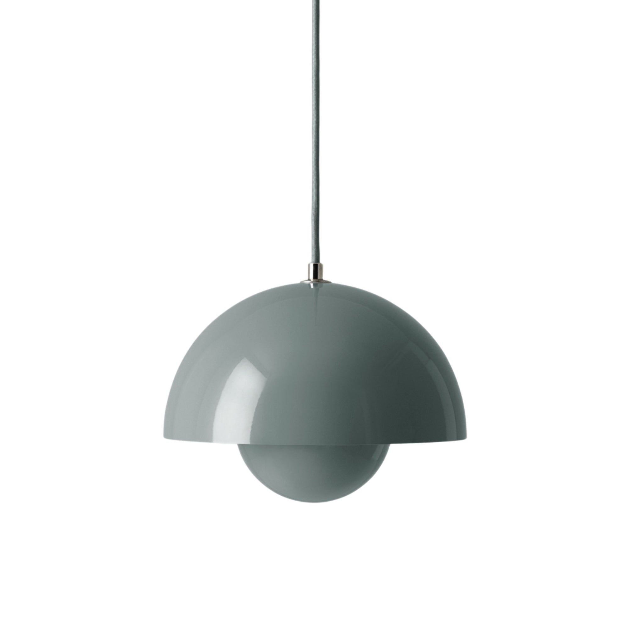 Flowerpot VP7 Pendant Lamp - Stone Blue