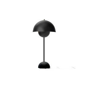 Flowerpot VP3 Table Lamp - Matt Black