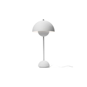Flowerpot VP3 Table Lamp - Matt Light Grey