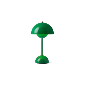 Flowerpot VP9 Portable Table Lamp - Signal Green
