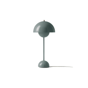 Flowerpot VP3 Table Lamp - Stone Blue