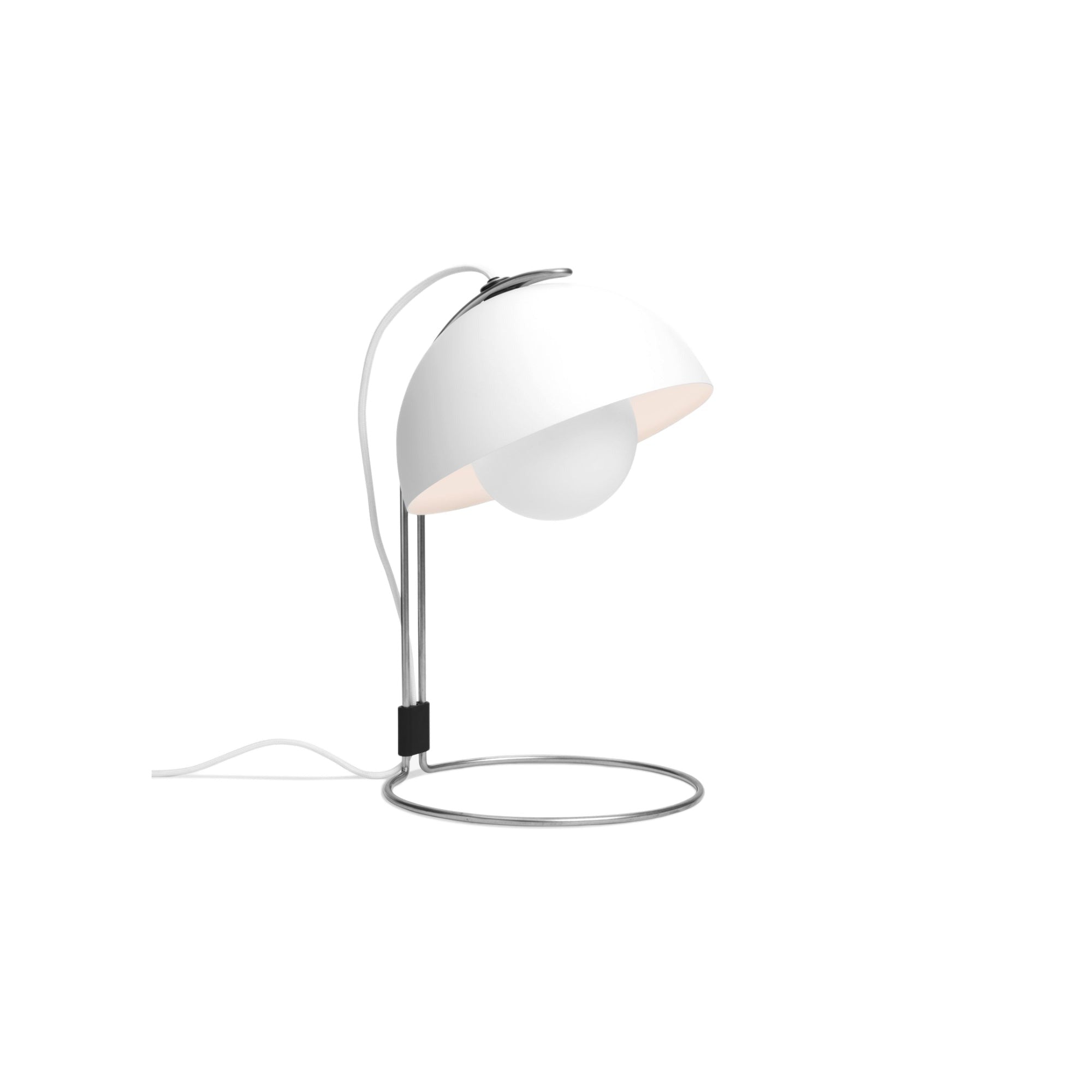 Flowerpot VP4 Table Lamp - Matt White