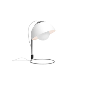 مصباح الطاولة فلاور بوت VP4 - أبيض مطفي