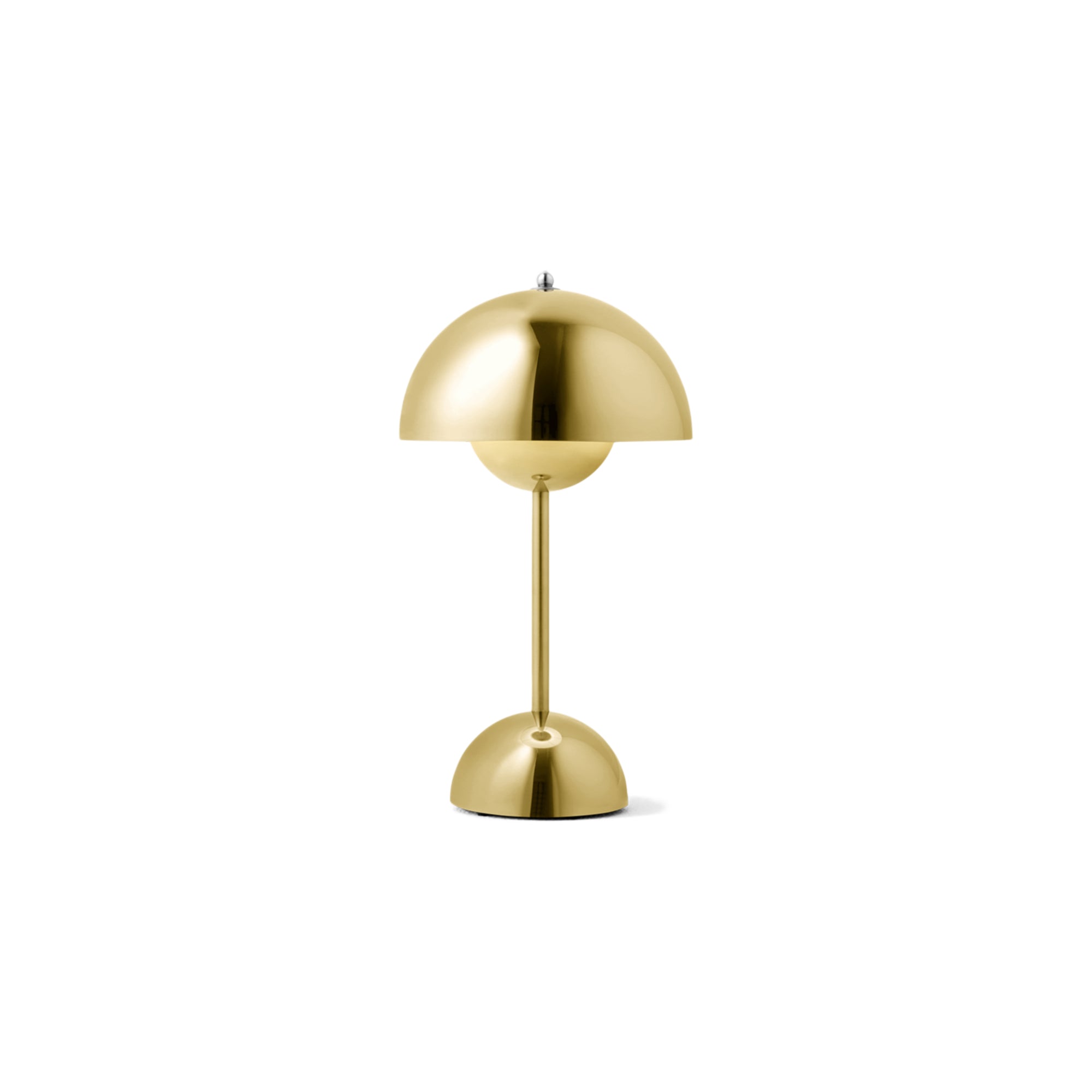 Flowerpot VP9 Portable Table Lamp - Brass-Plated-1