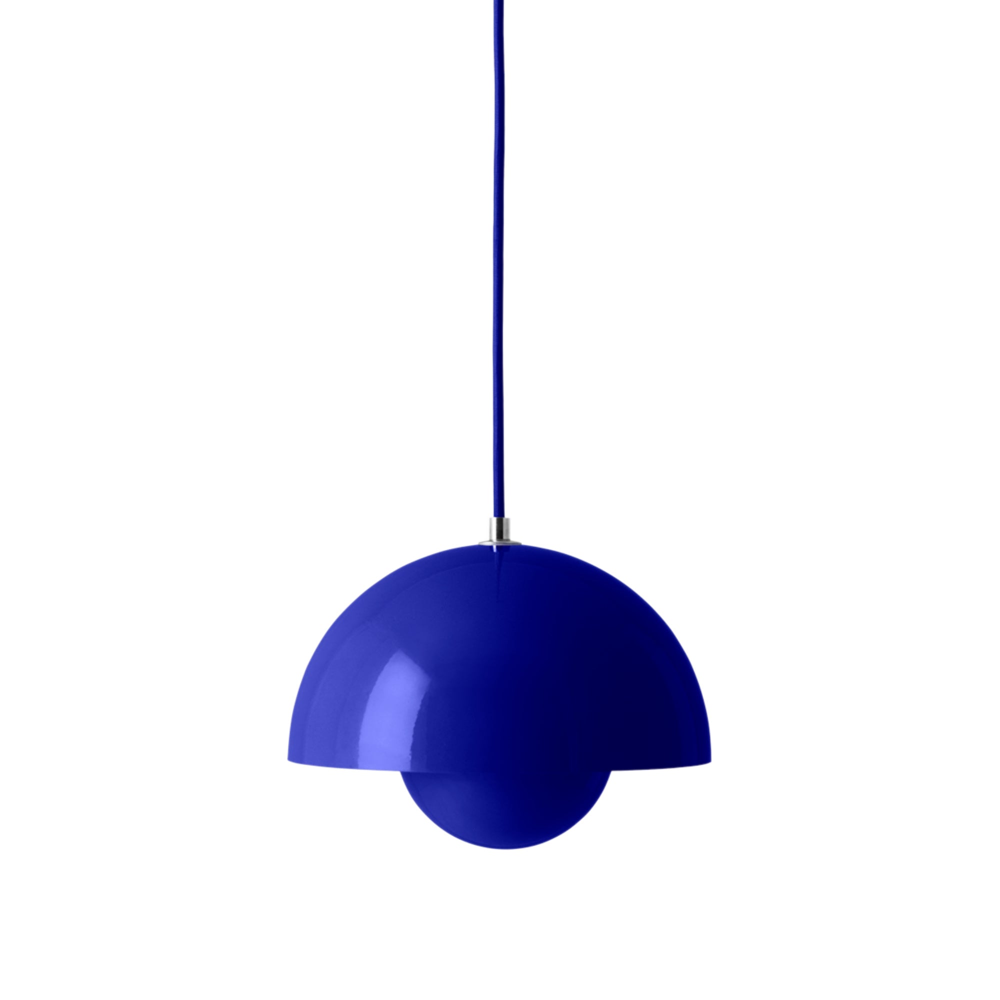 Flowerpot VP1 Pendant Lamp - Cobalt Blue-1