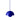 مصباح معلق Flowerpot VP1 - أزرق كوبالت