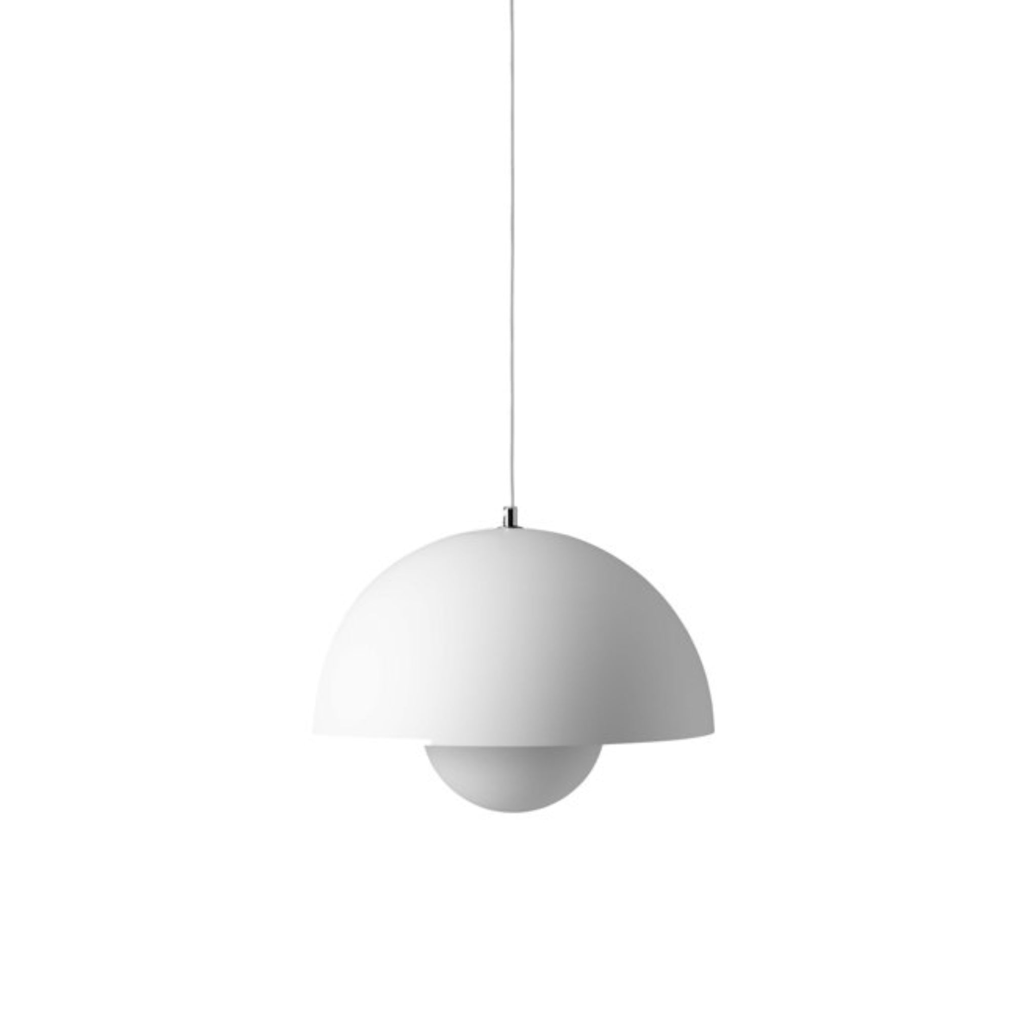 Flowerpot VP1 Pendant Lamp - Matt White-1
