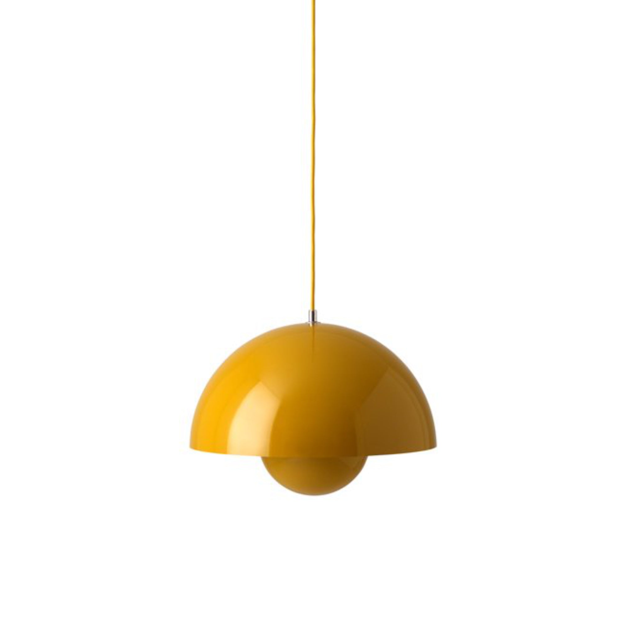Flowerpot VP1 Pendant Lamp - Mustard-1