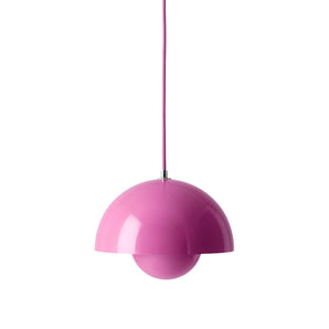 Flowerpot VP1 Pendant Lamp - Tangy Pink