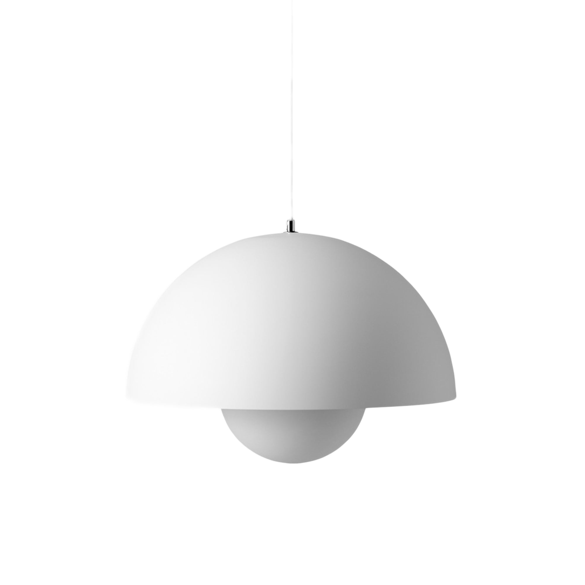 Flowerpot VP2 Pendant Lamp - Matt White-1