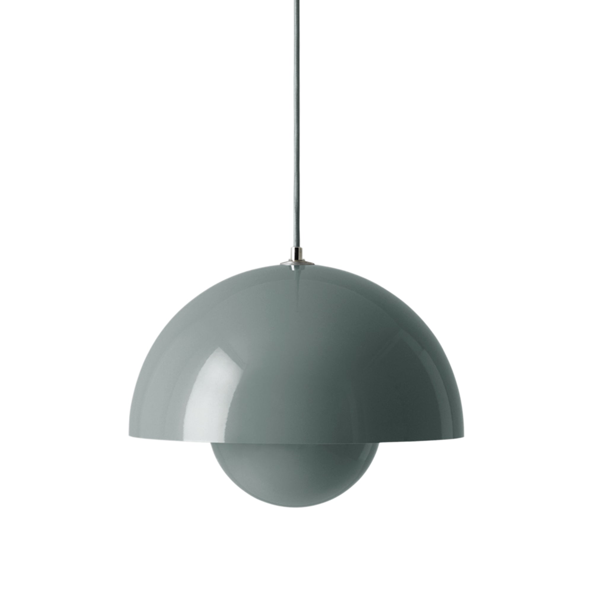 Flowerpot VP2 Pendant Lamp - Stone Blue