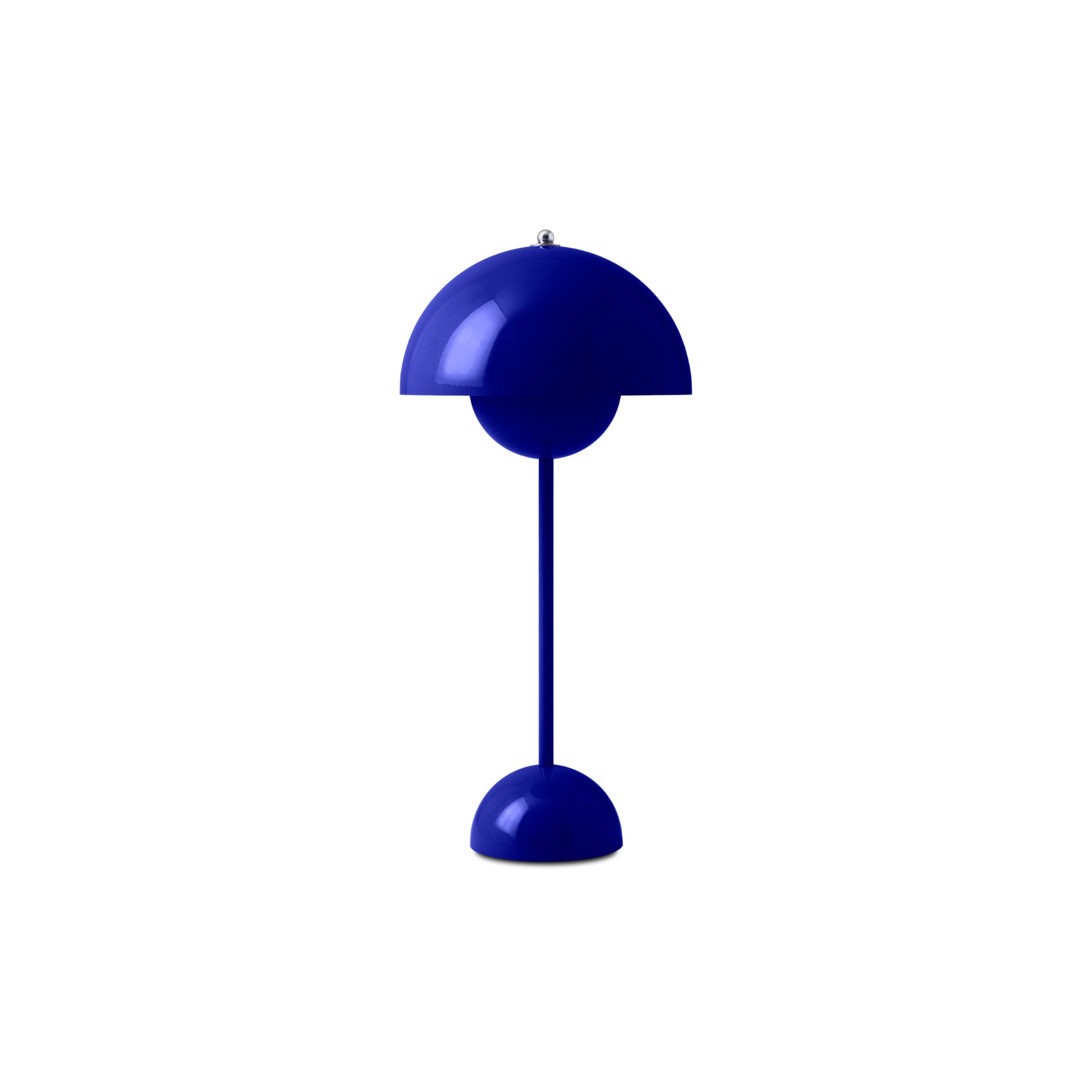 Flowerpot VP3 Table Lamp - Cobalt Blue-1