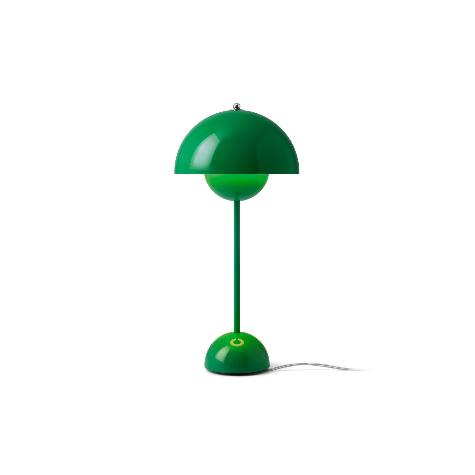 Flowerpot VP3 Table Lamp - Signal Green-1