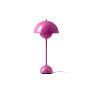 Flowerpot VP3 Table Lamp - Tangy Pink