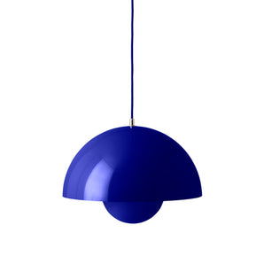 مصباح معلق Flowerpot VP7 - أزرق كوبالت