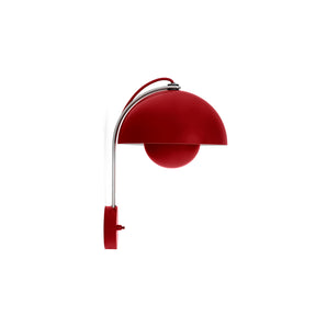 Flowerpot VP8 Wall Lamp - Vermilion Red