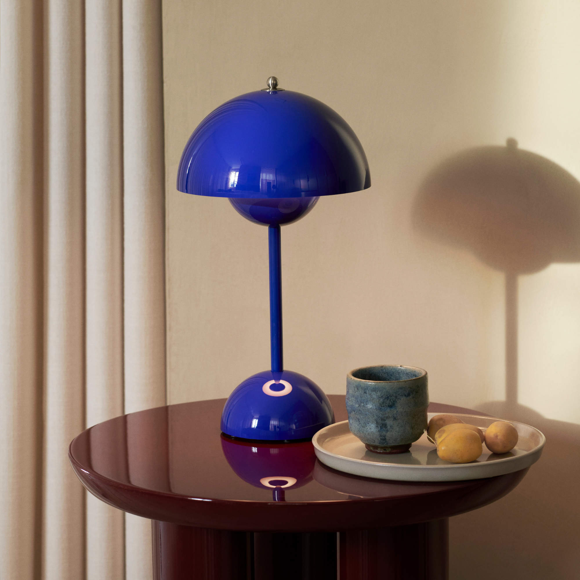 Flowerpot VP9 Portable Table Lamp - Cobalt Blue-7