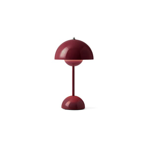 Flowerpot VP9 Portable Table Lamp - Dark Plum